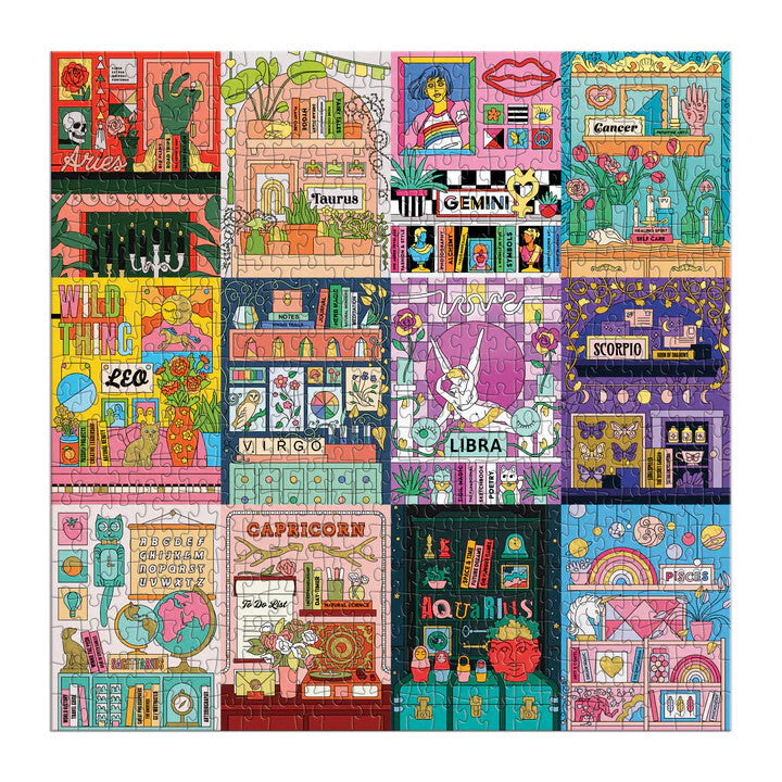 Puzzle Galison – La Casa dell'Astrologia (500 pezzi)