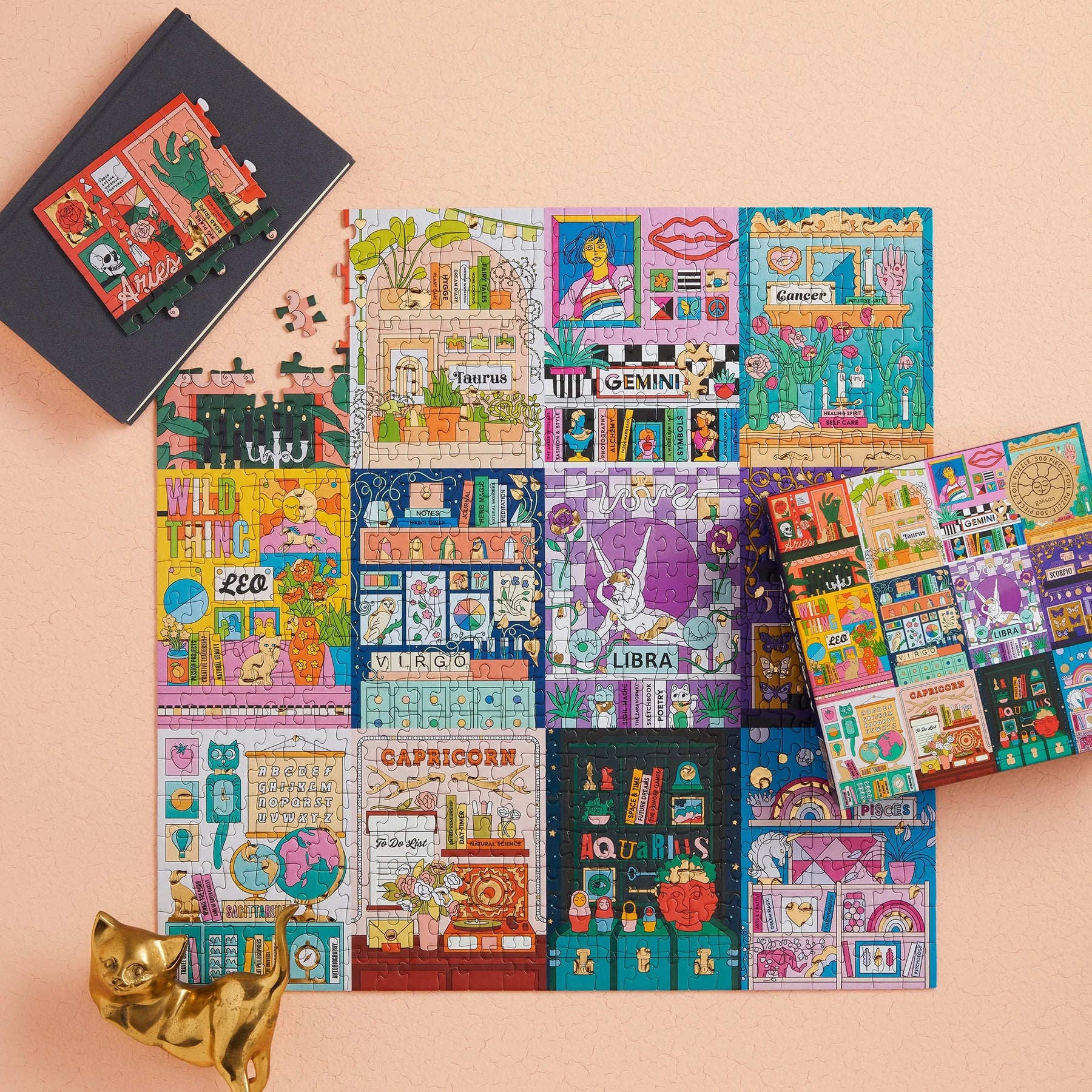 Puzzle Galison – House Of Astrology (500 el.)
