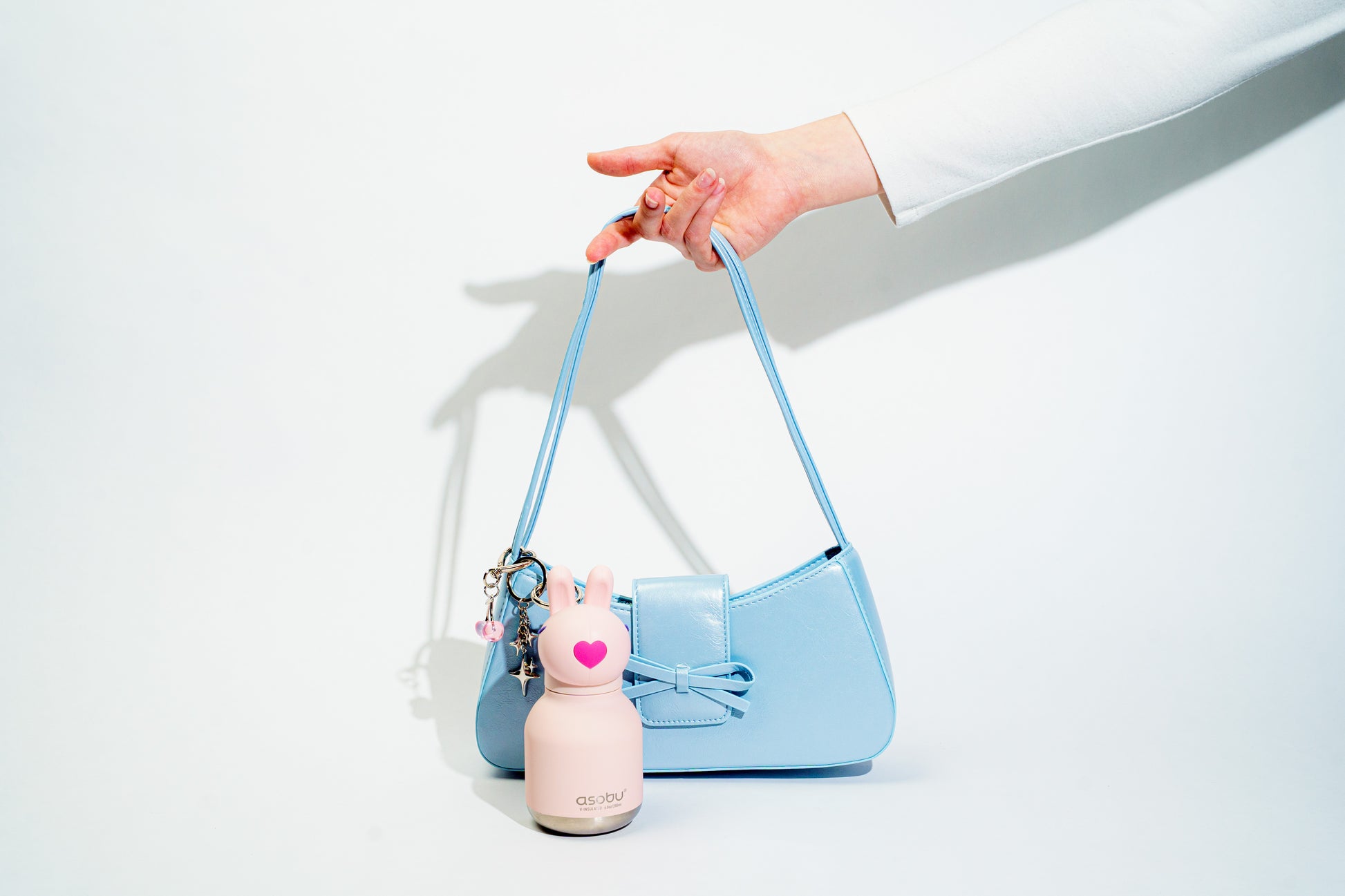 Butelka termiczna Mini Bestie Asobu – Królik 200 ml