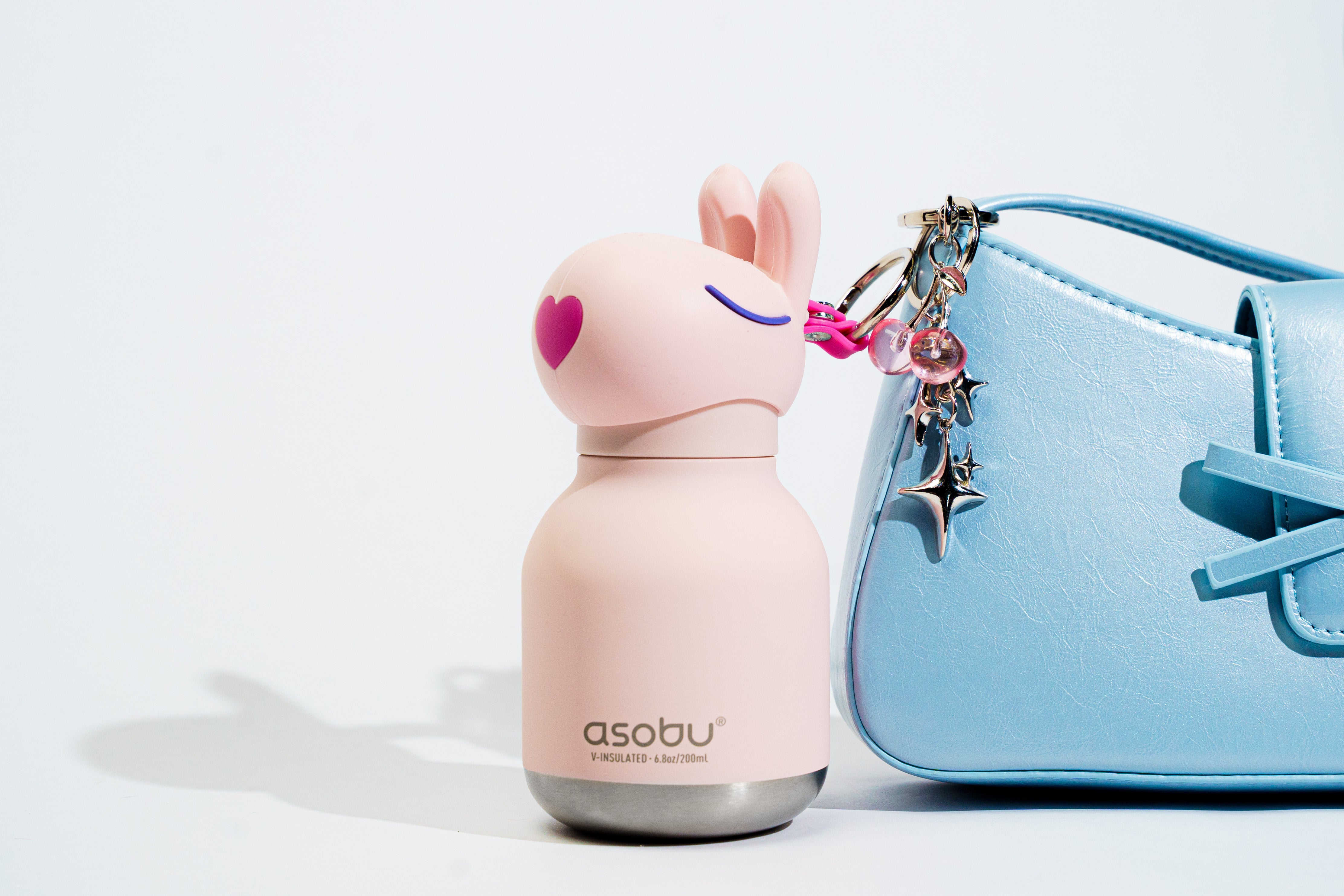 Butelka termiczna Mini Bestie Asobu – Królik 200 ml