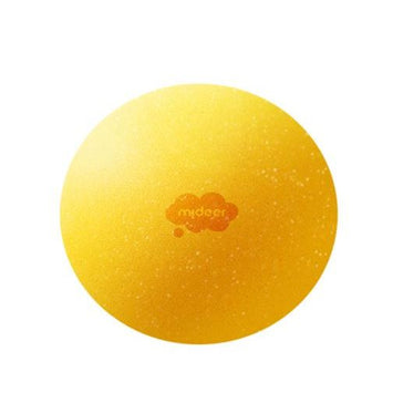 Pelota silenciosa y suave amarilla para jugar y hacer ejercicio de Yamann
