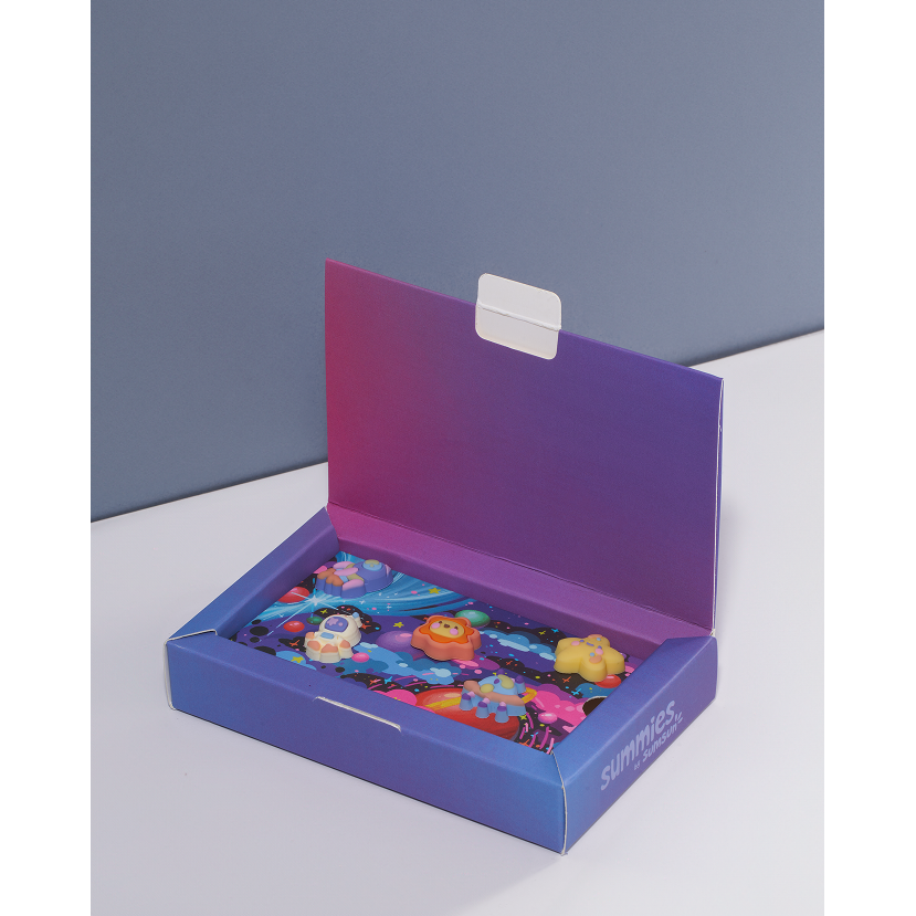 Épinglettes récapitulatives - Espace