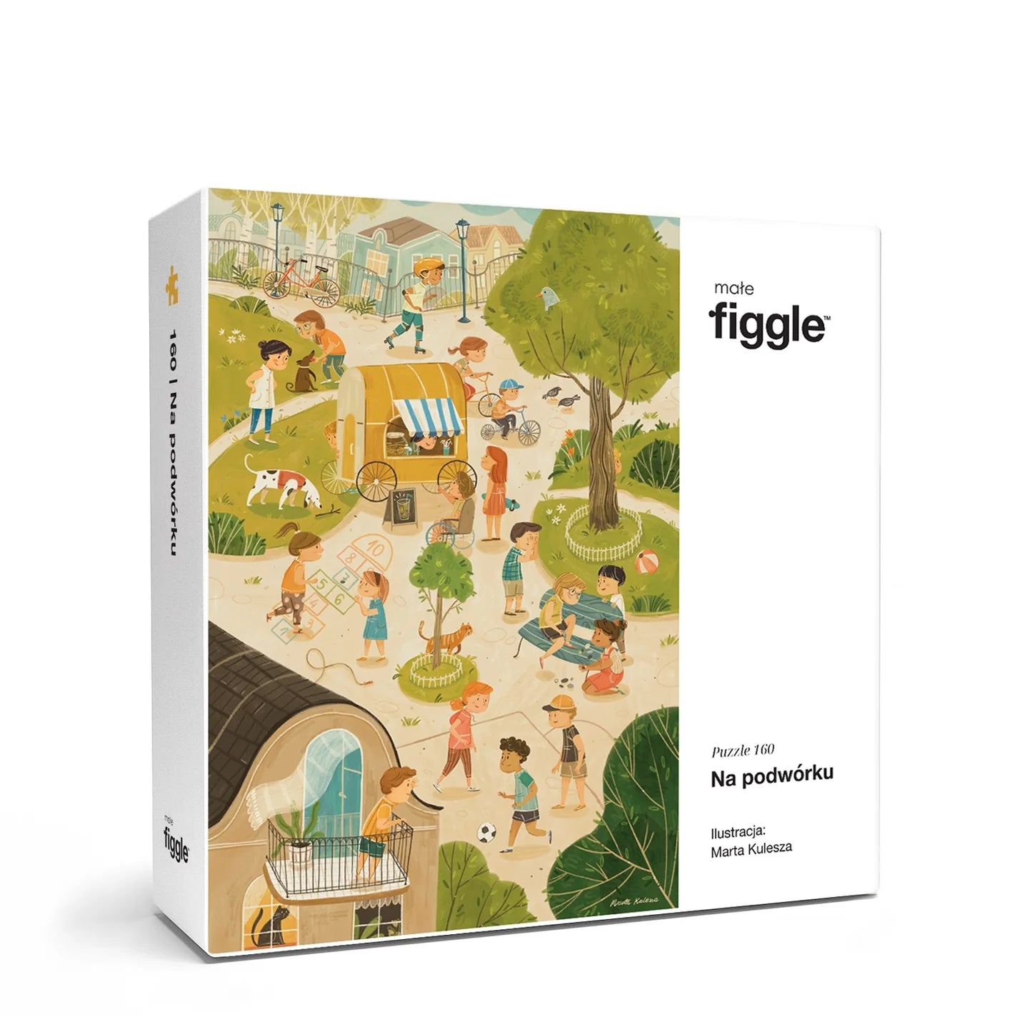 Puzzle Figgle – Storie di Montagna (500 pezzi)