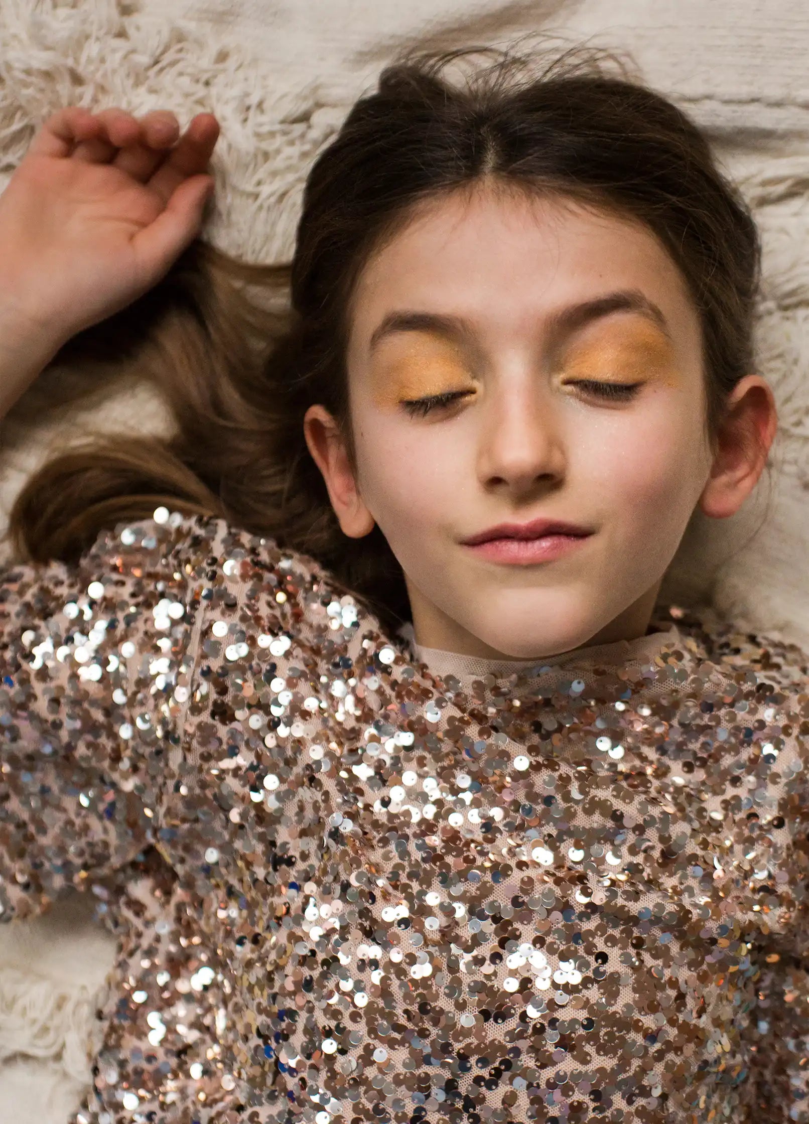 Paleta 3 cieni do powiek dla dzieci Namaki – jesień