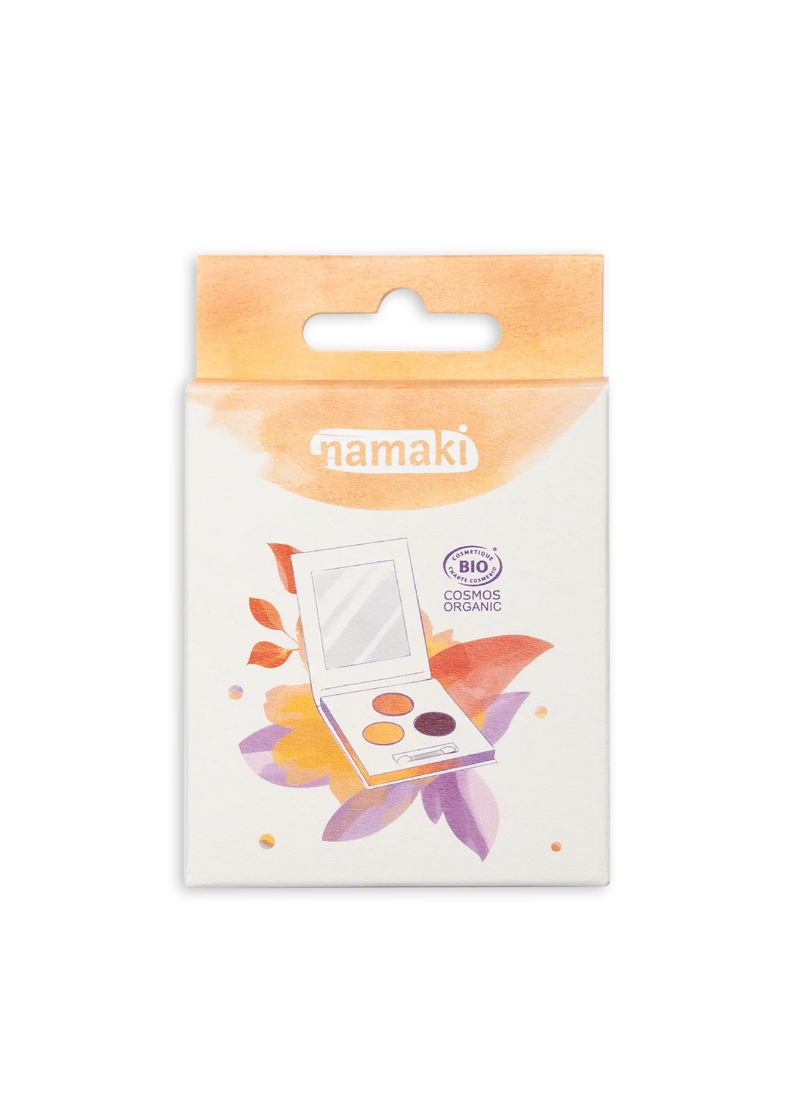 Paleta 3 cieni do powiek dla dzieci Namaki – jesień