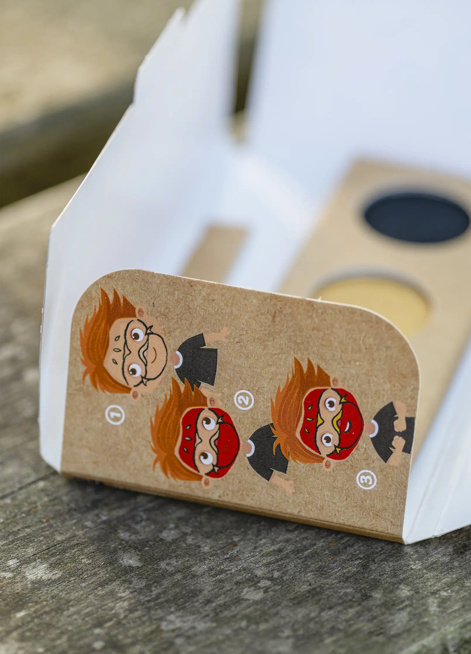 Zestaw do malowania twarzy dla dzieci Yamann z instrukcją krok po kroku do tworzenia wzorów