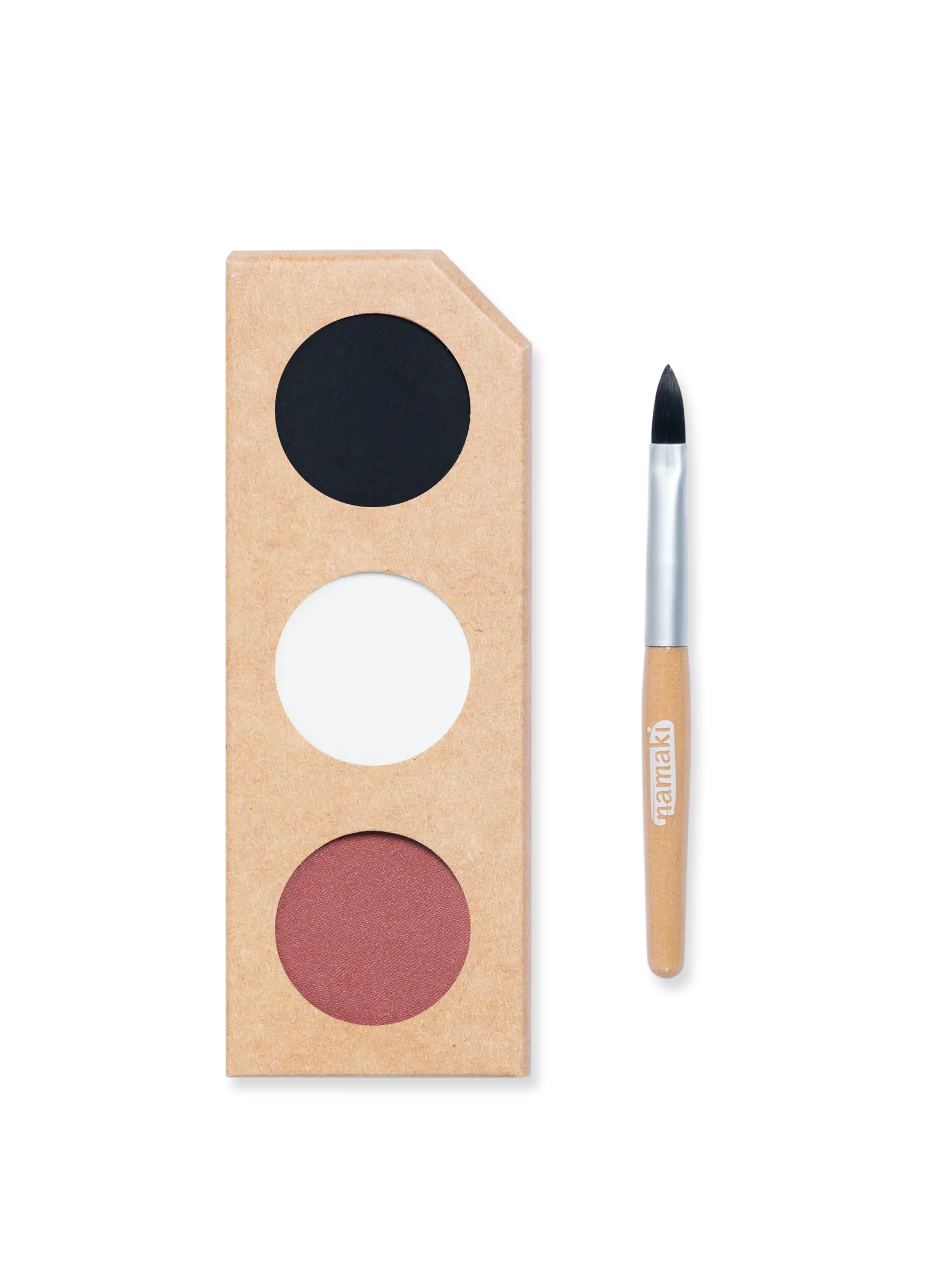 Zestaw do malowania twarzy dla dzieci Namaki 3 kolory – Pirat i Biedronka