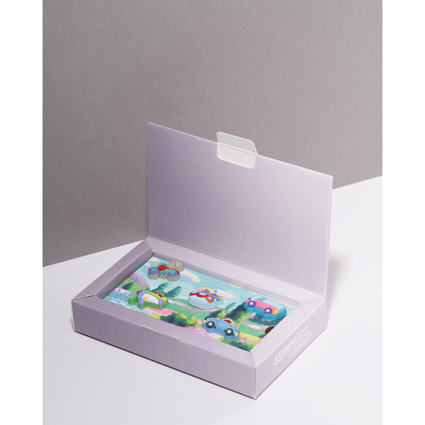 Épinglettes Summies - Ensemble de véhicules