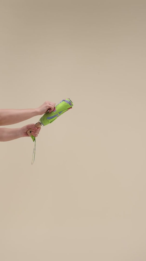 Cargar vídeo: Parasolka kaczka Original Duckhead – Arty Cats Lime