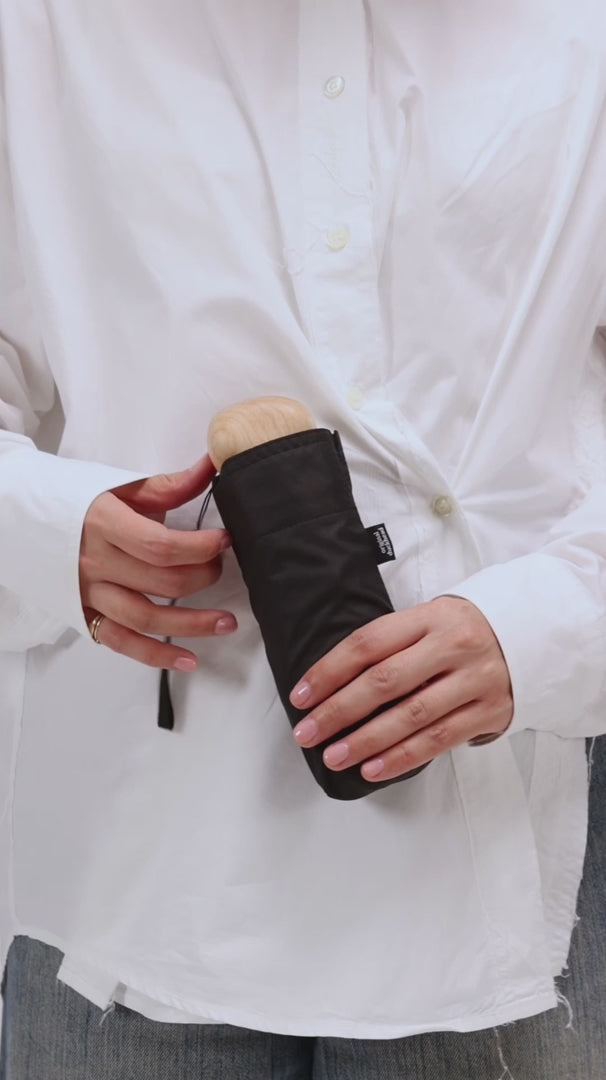 Cargar vídeo: Parasolka mini Original Duckhead – Black