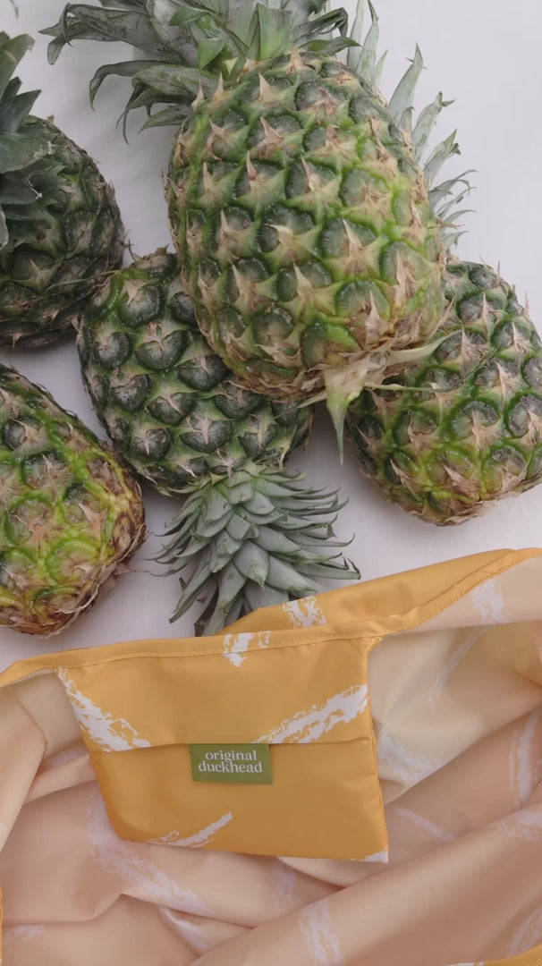 Video laden: Torba upcyklingowa ODH – Saffron Brush