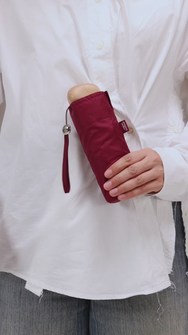 Cargar vídeo: Parasolka mini Original Duckhead – Cherry