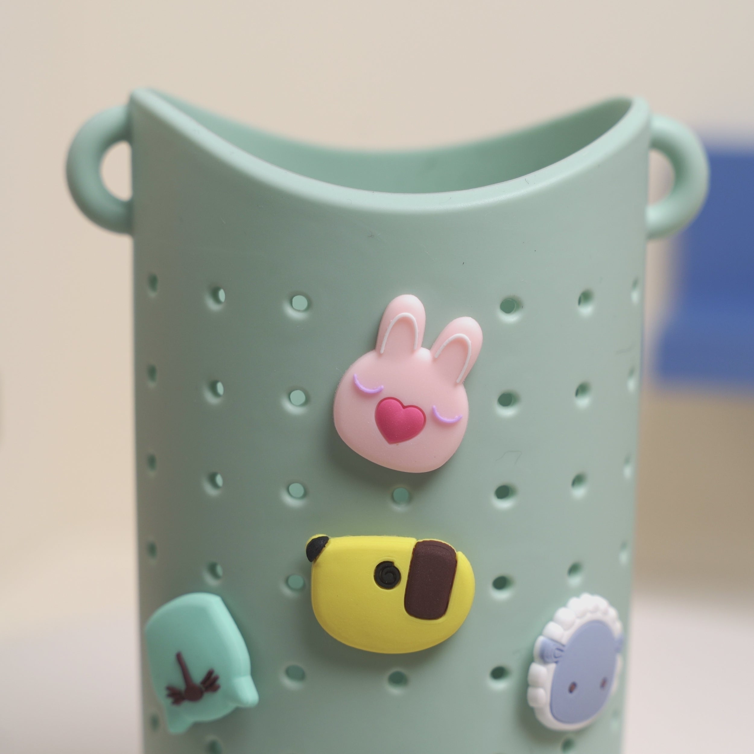 Cargar vídeo: Butelka termiczna ze słomką Bestie Asobu – Jednorożec 460 ml