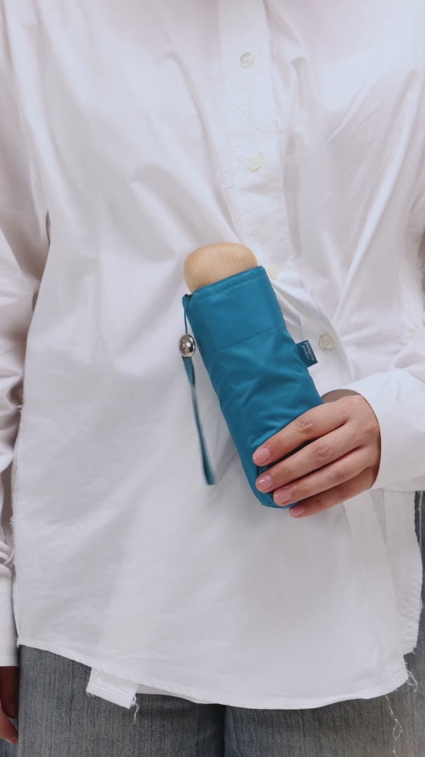 Cargar vídeo: Parasolka mini Original Duckhead – Teal