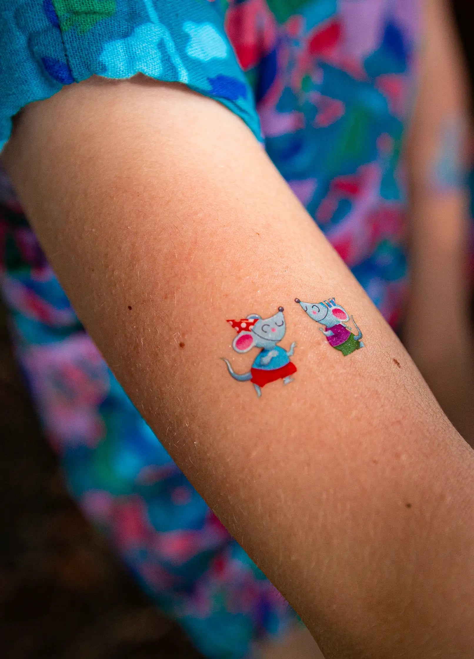 Namaki Kindertattoos – Regenbogen
