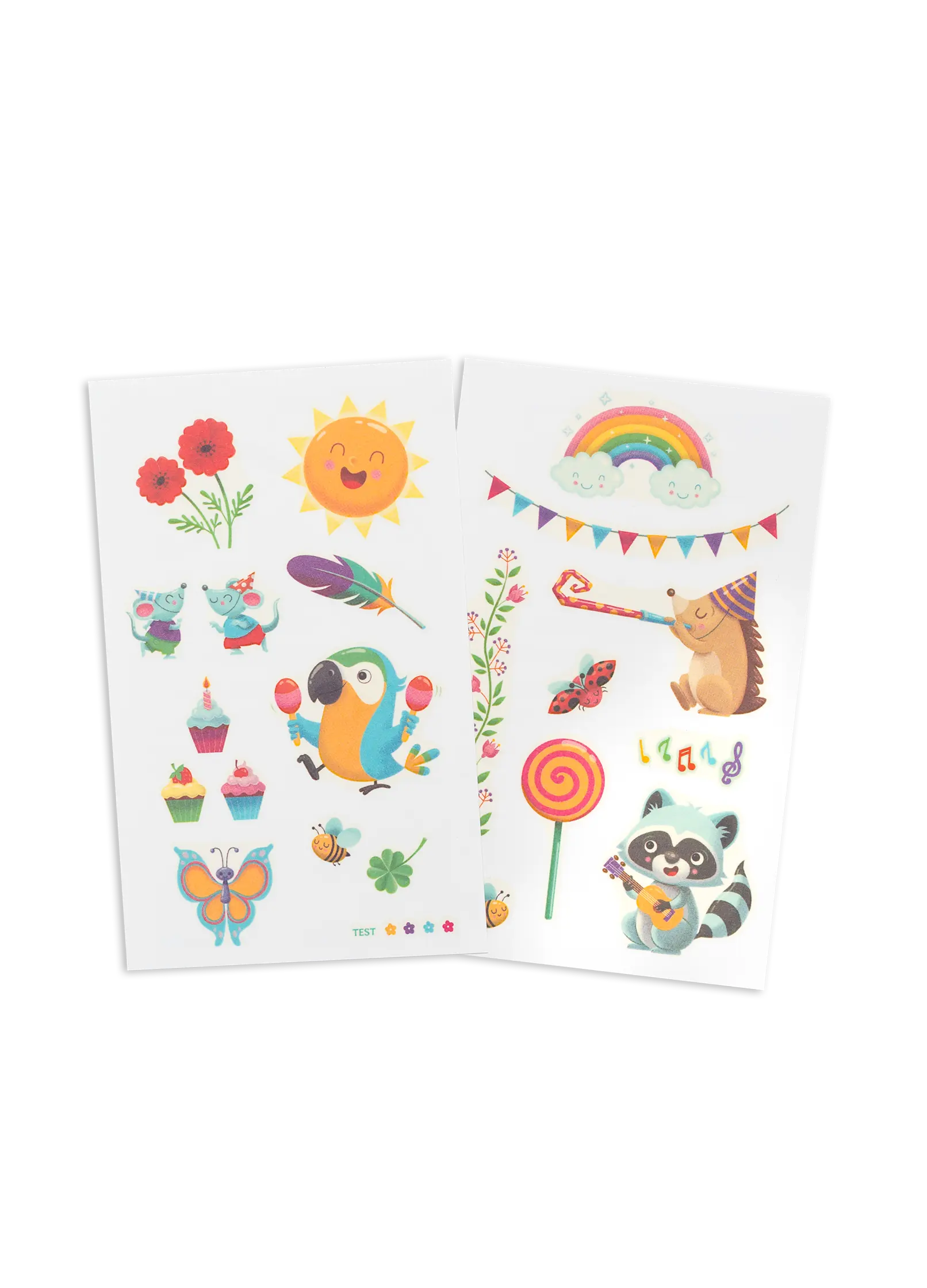 Namaki Children's Tattoos - Rainbow