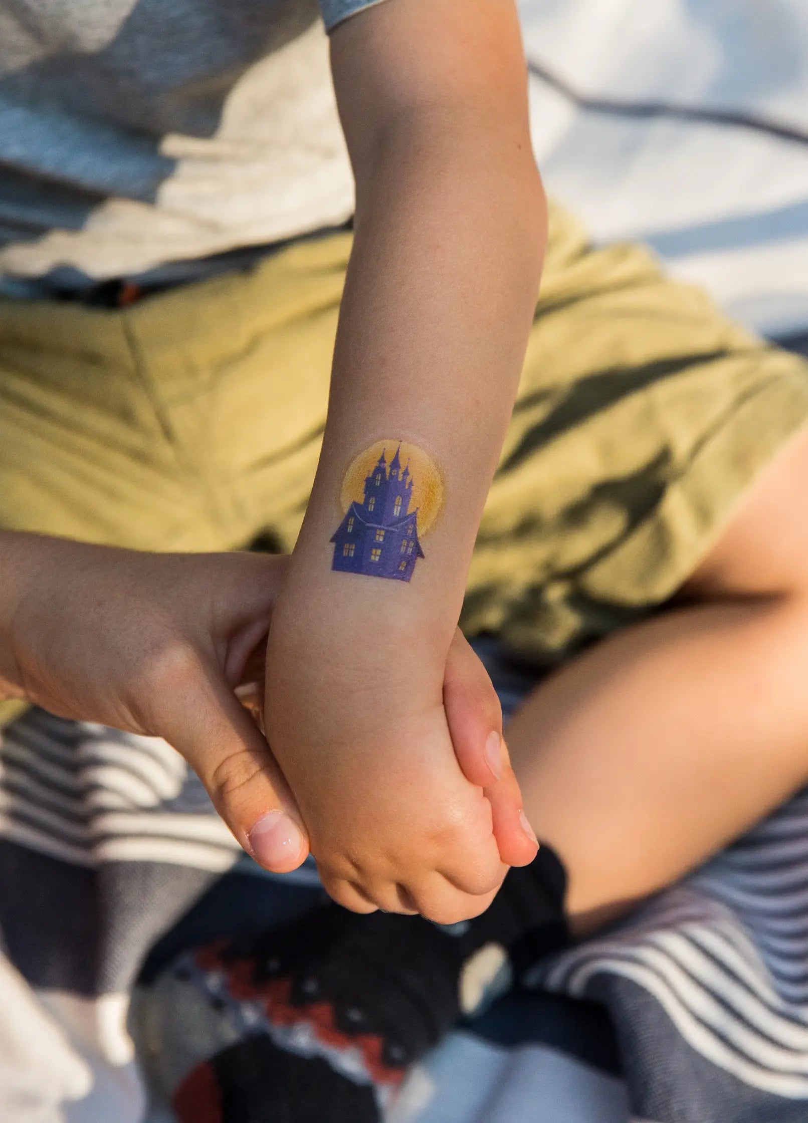 Namaki Kindertattoos – Welten des Grauens