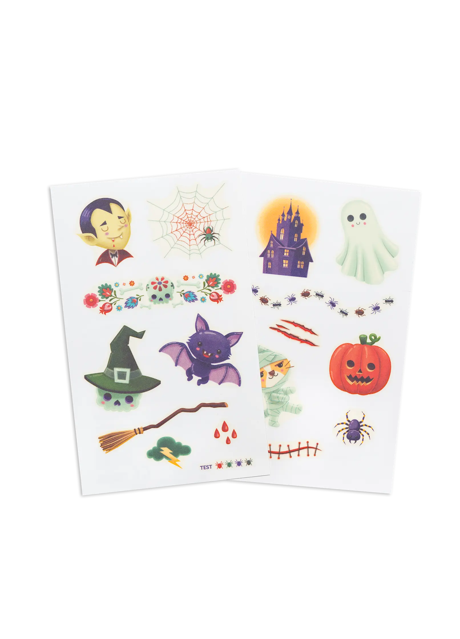 Tatuajes infantiles de Namaki - Mundos de terror