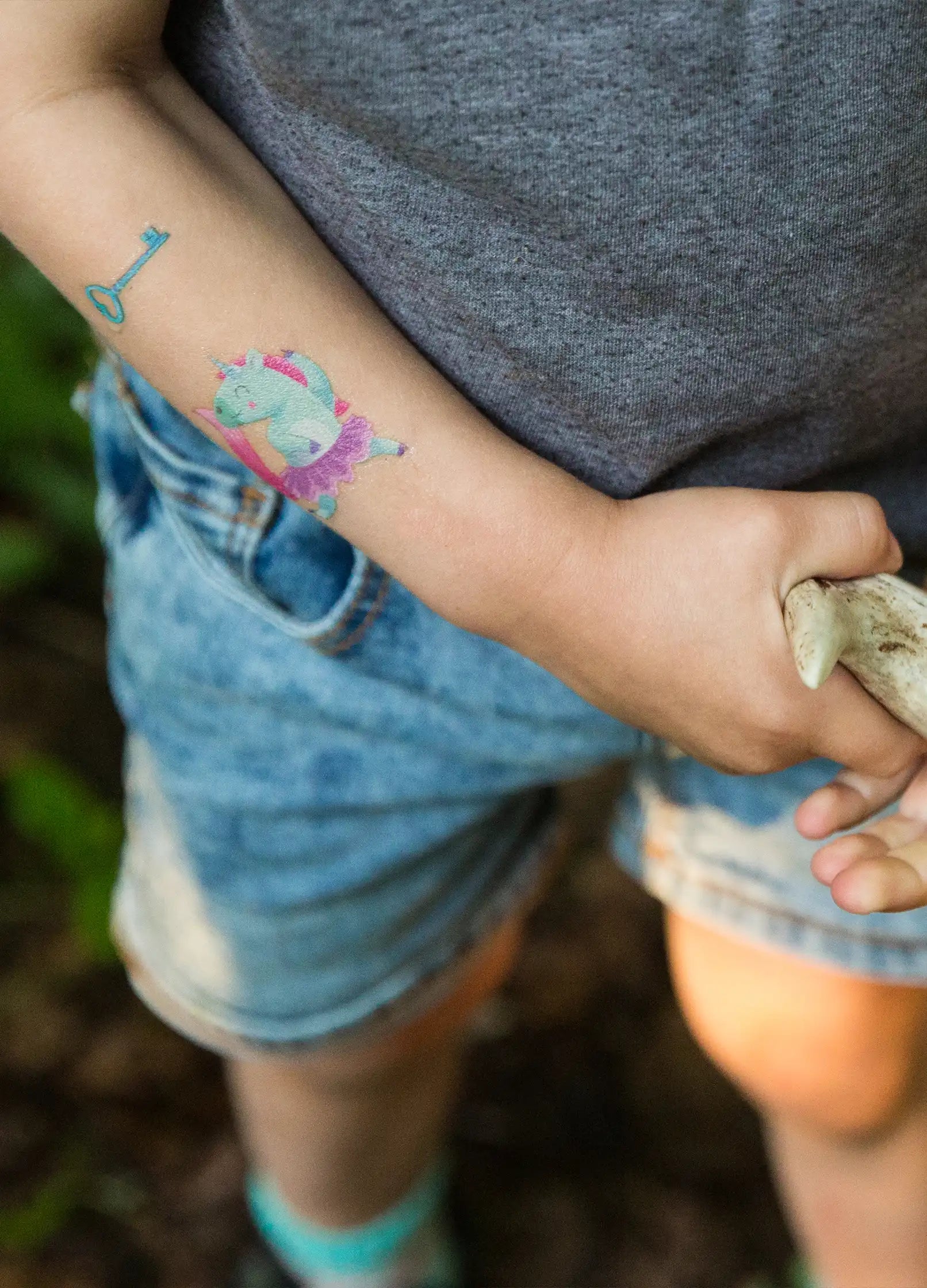 Tattoos für Kinder Namaki – Verzauberte Welten