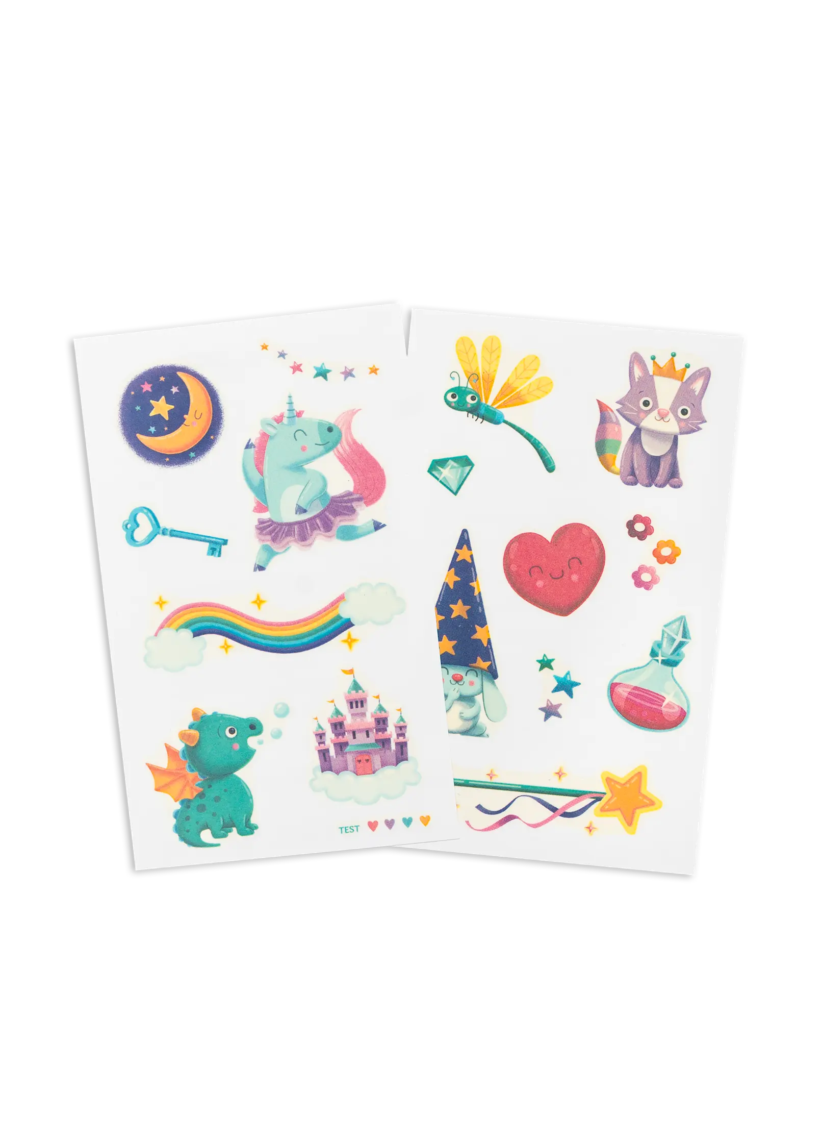 Tattoos für Kinder Namaki – Verzauberte Welten