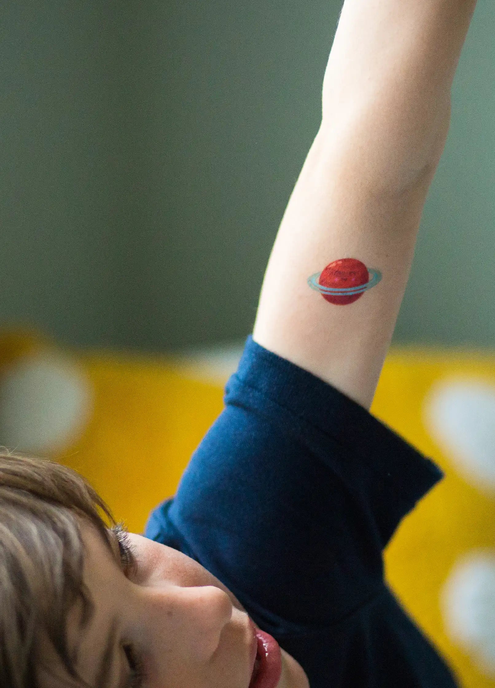 Tatuajes Namaki para niños – Mundos intergalácticos