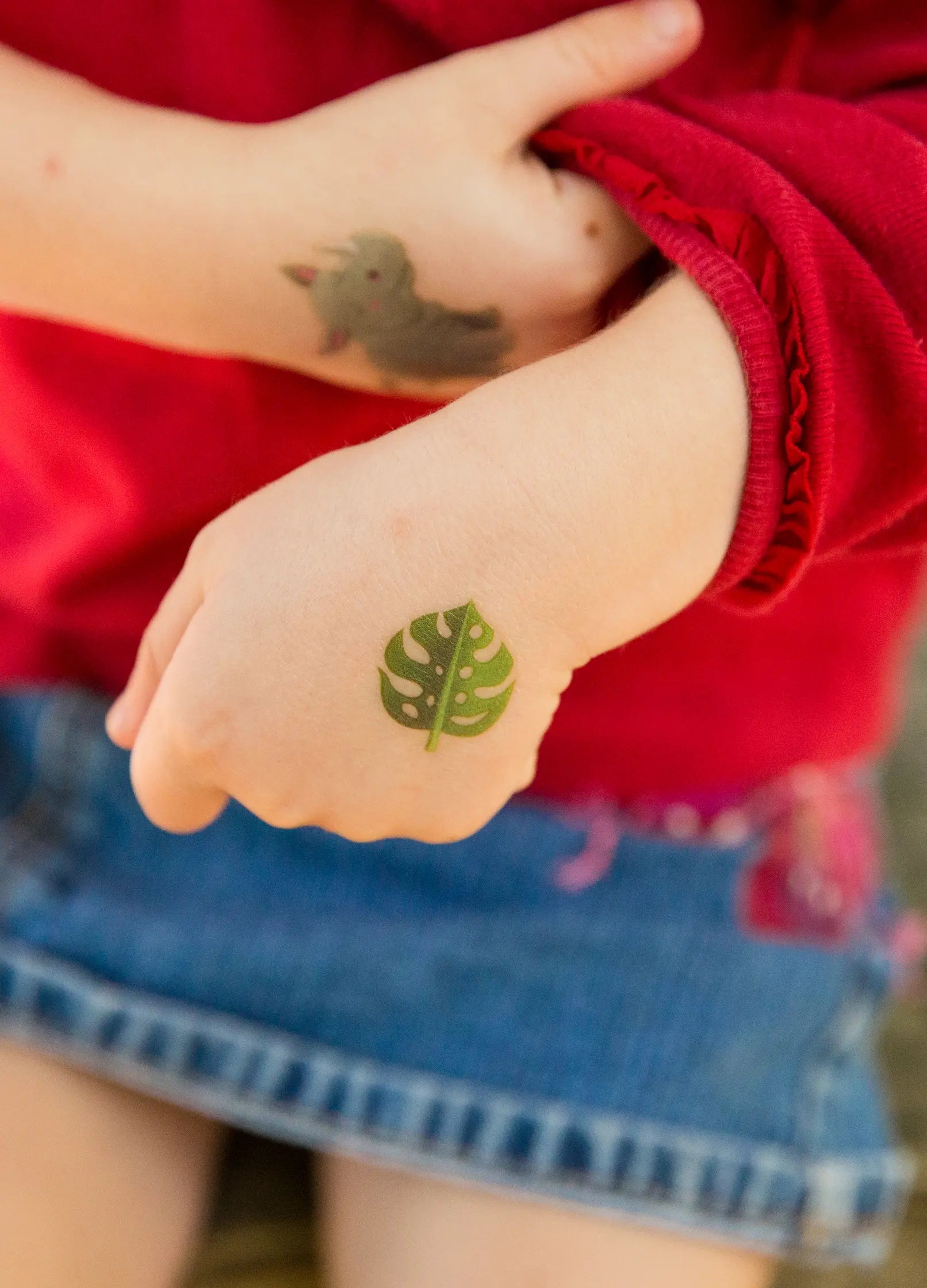 Namaki-Tattoos für Kinder – Wildtiere