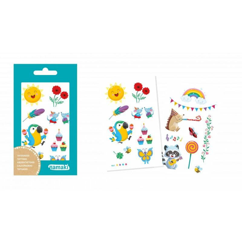 Tattoos for kids Namaki – Rainbow