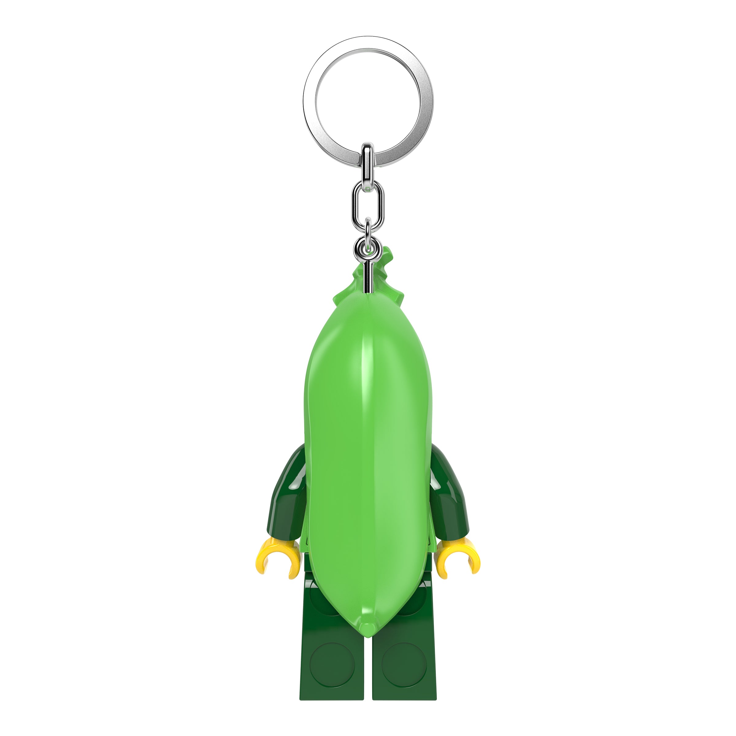 LEGO® Keychain with Flashlight – Pea
