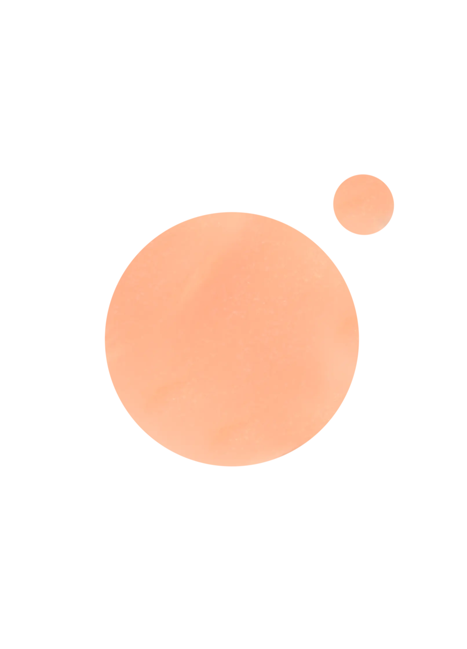 Odklejalny lakier do paznokci dla dzieci Yamann w dwóch rozmiarach kropli pomarańczowego koloru