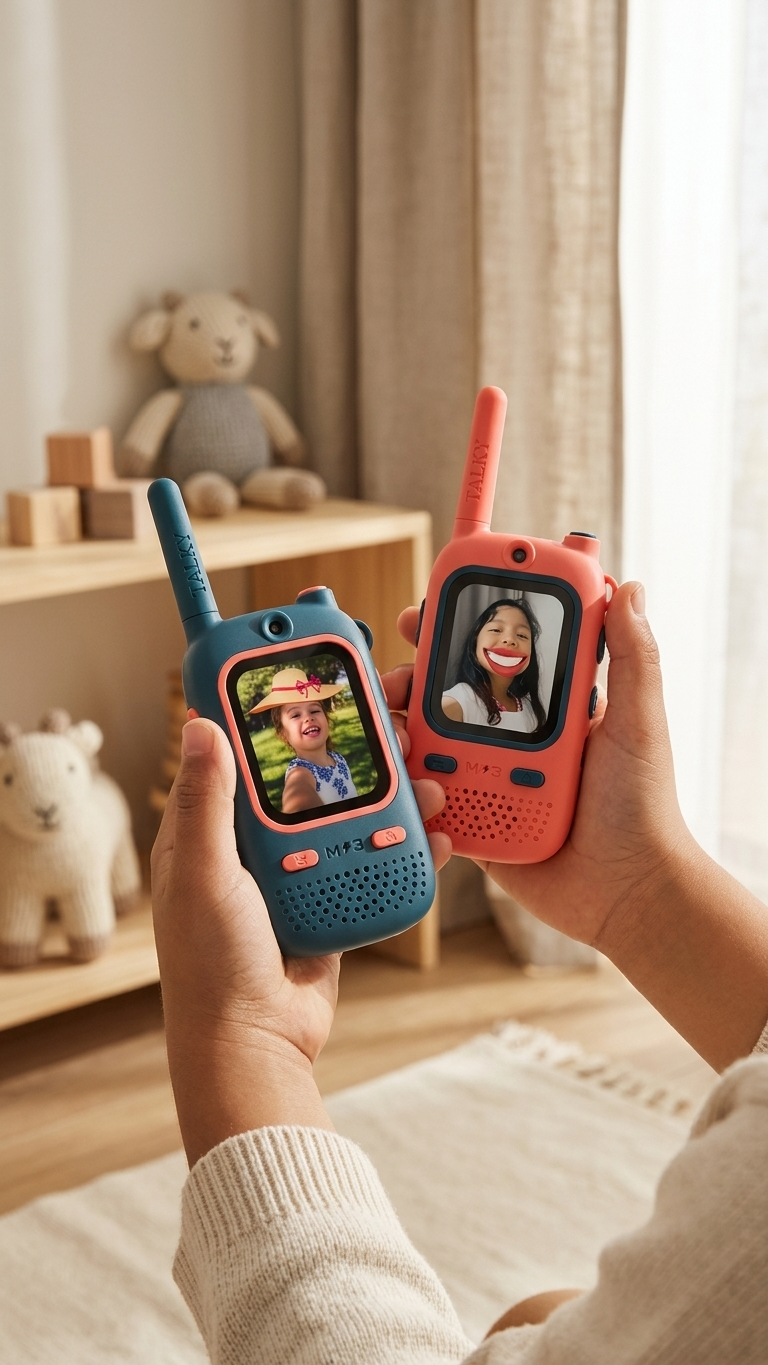 Walkie-talkie z wideo MOB