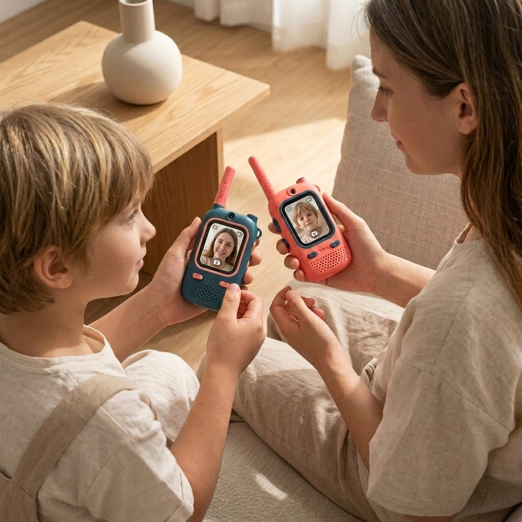 Walkie-talkie z wideo MOB