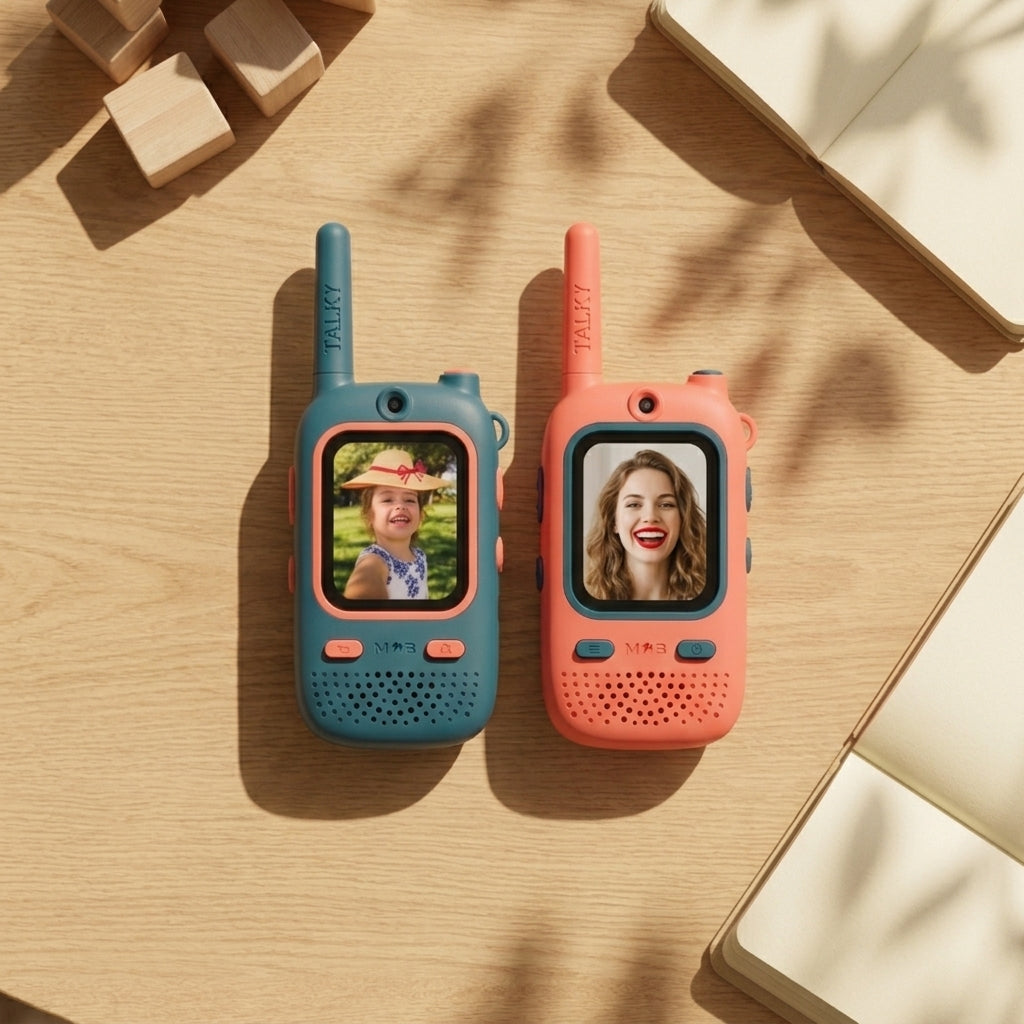 Walkie-talkie z wideo MOB