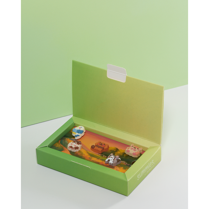 Épinglettes Summies - Animaux